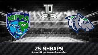 Видеообзор матча ВХЛ Югра - Горняк (3:2, Б)