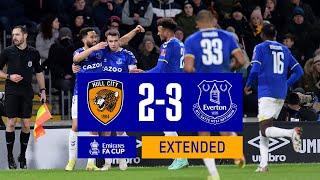 HULL CITY 2-3 EVERTON: EXTENDED EMIRATES FA CUP HIGHLIGHTS