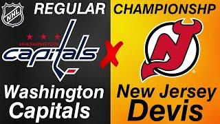 Вашингтон Кэпиталз - Нью-Джерси Девилз прогноз на хоккейный матч НХЛ 2 января 2022 года