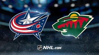 Columbus Blue Jackets vs Minnesota Wild | Mar.26, 2022 | Game Highlights | NHL 2022 | Обзор матча