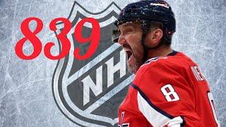 Александр Овечкин 17 (839) шайба сезона НХЛ 2023/24 (Филадельфия 02.03.2024)