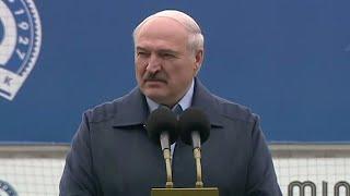 Лукашенко: смотреть на сегодняшнее убожество в футболе недопустимо