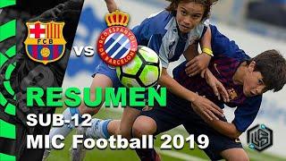 Обзор матча: Барселона - Эспаньол U12 Турнир MIC Football 2019