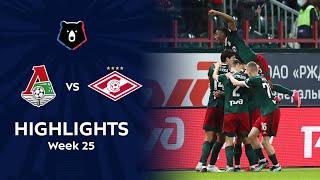 Highlights Lokomotiv vs Spartak (2-0) | RPL 2020/21