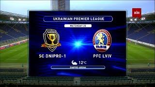 УПЛ | Чемпионат Украины по футболу 2021 | Днепр-1 - Львов - 5:1. Обзор матча