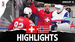 Highlights | Switzerland vs. Norway | 2024 #Mensworlds