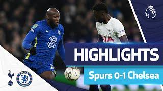 Two penalties overturned by VAR in semi final defeat | HIGHLIGHTS | Spurs 0-1 Chelsea (0-3 on agg)