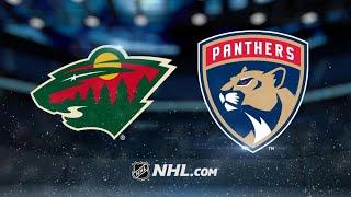 Minnesota Wild vs Florida Panthers | Jan.21, 2023 | Game Highlights | NHL 2023 | Обзор матча