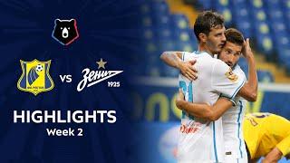 Highlights FC Rostov vs Zenit  (2-4) | RPL 2021/22