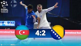 Обзор матча Азербайджан - Босния и Герцеговина - 4:2. EURO 2022. Групповой этап