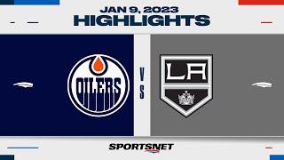 NHL Highlights | Oilers vs. Kings - January 9, 2023