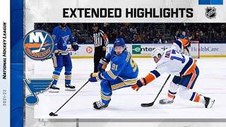 New York Islanders vs St. Louis Blues | Apr.09, 2022 | Game Highlights | NHL 2022 | Обзор матча