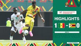 Senegal ???? Zimbabwe Highlights - #TotalEnergiesAFCON2021 - Group B