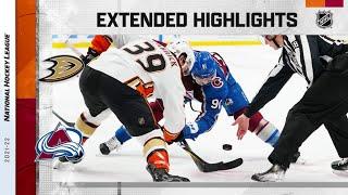 Anaheim Ducks vs Colorado Avalanche | Jan.02, 2022 | Game Highlights | NHL 2022 | Обзор матча