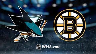 San Jose Sharks vs Boston Bruins | Jan.22, 2023 | Game Highlights | NHL 2023 | Обзор матча