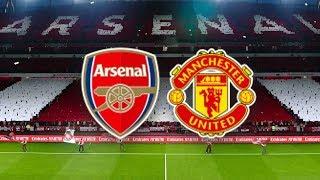 Арсенал - Манчестер Юнайтед обзор матча команд АПЛ футбол PES 2020