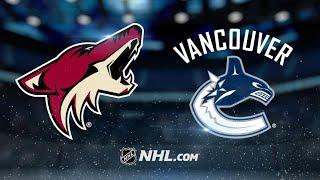 Arizona Coyotes vs Vancouver Canucks | Dec.03, 2022 | Game Highlights | NHL 2023 | Обзор матча