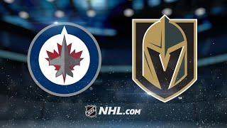 Winnipeg Jets vs Vegas Golden Knights | Jan.02, 2022 | Game Highlights | NHL 2022 | Обзор матча