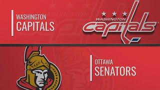 Washington Capitals vs Ottawa Senators | Jan.31, 2020 | Вашингтон - Оттава | НХЛ обзор матчей