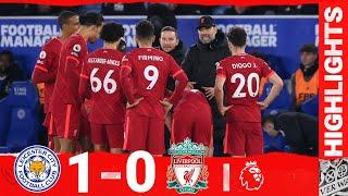 Highlights: Leicester 1-0 Liverpool