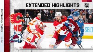 Calgary Flames vs Colorado Avalanche | Mar.05, 2022 | Game Highlights | NHL 2022 | Обзор матча