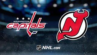Washington Capitals vs New Jersey Devils | Oct.24, 2022 | Game Highlights | NHL 2023 | Обзор матча