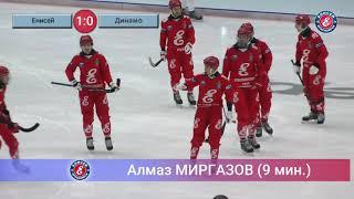"Енисей" (Красноярск) - "Динамо" (Москва) 4:3 (13-02-2021). Голы и моменты
