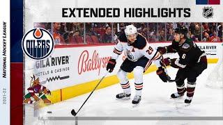 Edmonton Oilers vs Arizona Coyotes | Nov.24, 2021 | Game Highlights | NHL 2022 | Обзор матча