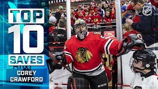 Top 10 Corey Crawford Saves from 2019-20 | NHL