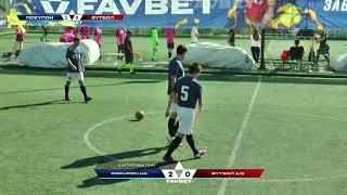 Обзор матча | POKUPON.UA 6:1 ФУТБОЛ 1/2/3 #SFCK Street Football Challenge Kiev