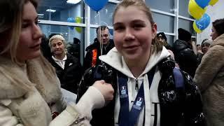 В Усть-Каменогорске встретили победительниц чемпионата мира по хоккею