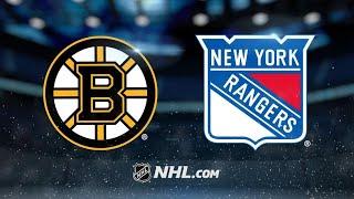 Boston Bruins vs New York Rangers | Jan.19, 2023 | Game Highlights | NHL 2023 | Обзор матча