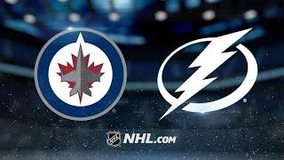 Winnipeg Jets vs Tampa Bay Lightning | Apr.16, 2022 | Game Highlights | NHL 2022 | Обзор матча
