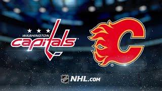 Washington Capitals vs Calgary Flames | Mar.08, 2022 | Game Highlights | NHL 2022 | Обзор матча