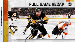Philadelphia Flyers vs Pittsburgh Penguins | Nov.04, 2021 | Game Highlights | NHL 2022 | Обзор матча