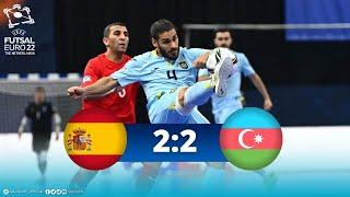 Обзор матча Испания - Азербайджан - 2:2. EURO 2022. Групповой этап