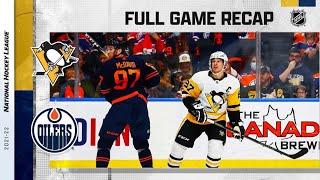 Pittsburgh Penguins vs Edmonton Oilers | Dec.01, 2021 | Game Highlights | NHL 2022 | Обзор матча