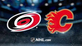 Carolina Hurricanes vs Calgary Flames | Oct.22, 2022 | Game Highlights | NHL 2023 | Обзор матча