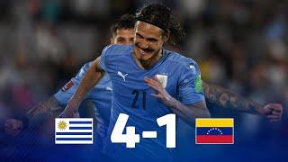 Eliminatorias | Uruguay 4-1 Venezuela | Fecha 16