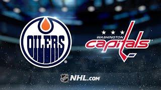 Edmonton Oilers vs Washington Capitals | Feb.02, 2022 | Game Highlights | NHL 2022 | Обзор матча
