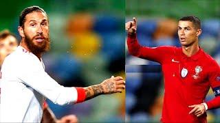Роналду и Рамос НЕ ОБЩАЛИСЬ 2 ГОДА, и вот ПОЧЕМУ! Португалия - Испания. Лучшие футбольные видео