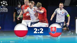 Обзор матча Польша - Словакия - 2:2. EURO 2022. Групповой этап