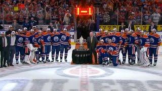 The Edmonton Oilers are the 2023-2024 Western Conference Champions!