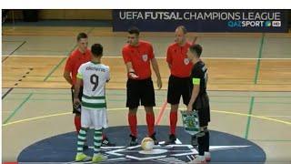 Обзор матча «Атырау» - «Спортинг» - 1:8. Основной раунд Лиги Чемпионов УЕФА