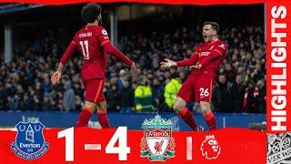 Highlights: Everton 1-4 Liverpool | Reds ruthless in derby win at Goodison