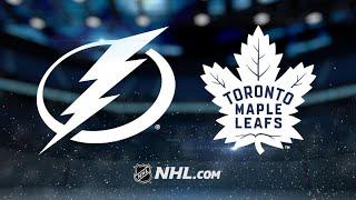 Tampa Bay Lightning vs Toronto Maple Leafs | Dec.19, 2022 | Game Highlights | NHL 2023 | Обзор матча