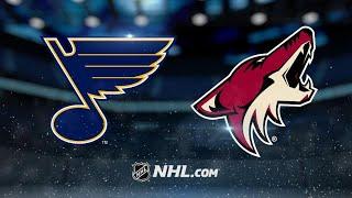 St. Louis Blues vs Arizona Coyotes | Oct.18, 2021 | Game Highlights | NHL 2022 | Обзор матча