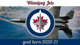 Winnipeg Jets goal horn 2020-21/ Виннипег Джетс голевая сирена 2020-21 гг.