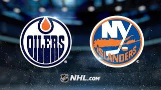 Edmonton Oilers vs New York Islanders | Jan.01, 2022 | Game Highlights | NHL 2022 | Обзор матча