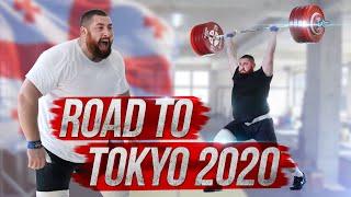 Lasha Talakhadze: How to conquer Olympus / Preparation for #Tokyo2020